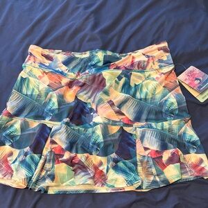NWT Reel Legends Skort, Size PL